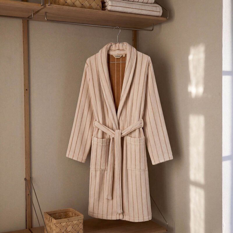Juna Soft badekåpe L/XL offwhite