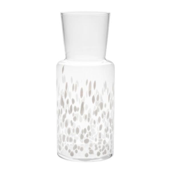 Kosta Boda Meadow vase vinter 30 cm hvit