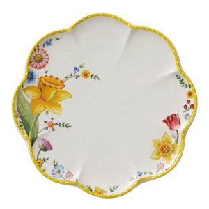 Villeroy & Boch Spring Awakening tallerken 22 cm flerfarget