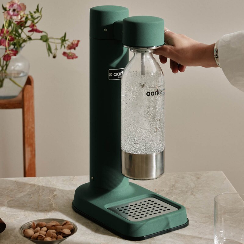 Aarke Aarke Carbonator 3 kullsyremaskin Heritage Green