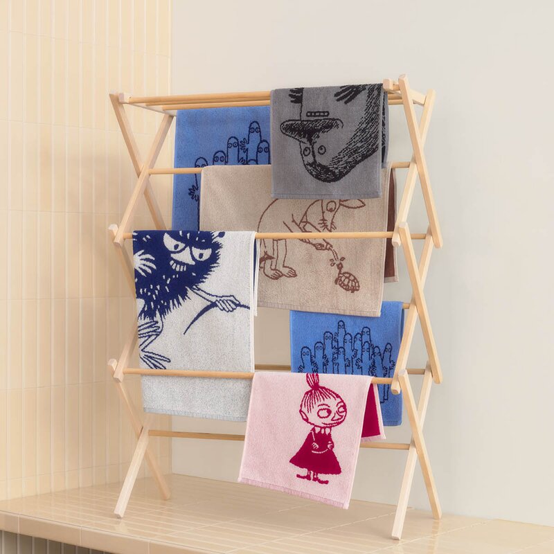 MoominArabia Mummi badehåndkle 70x140 cm Hattifnatt