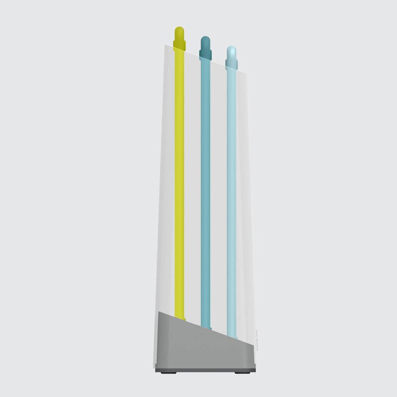 Joseph Joseph Duo skjærebrettsett 3 del 20x30cm multi