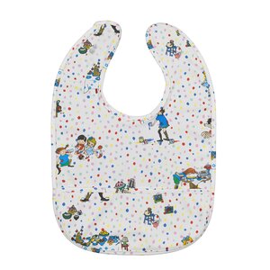 Rätt Start Pippi Langstrømpe smekke Bursdag hvit