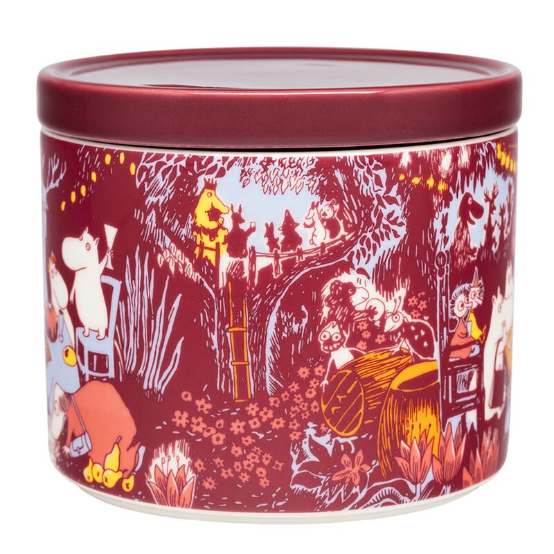 MoominArabia Mummi krukke 0,7L Festlige stunder