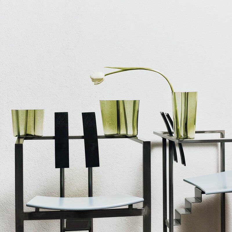 iittala Aalto vase 20 cm Finsk sand