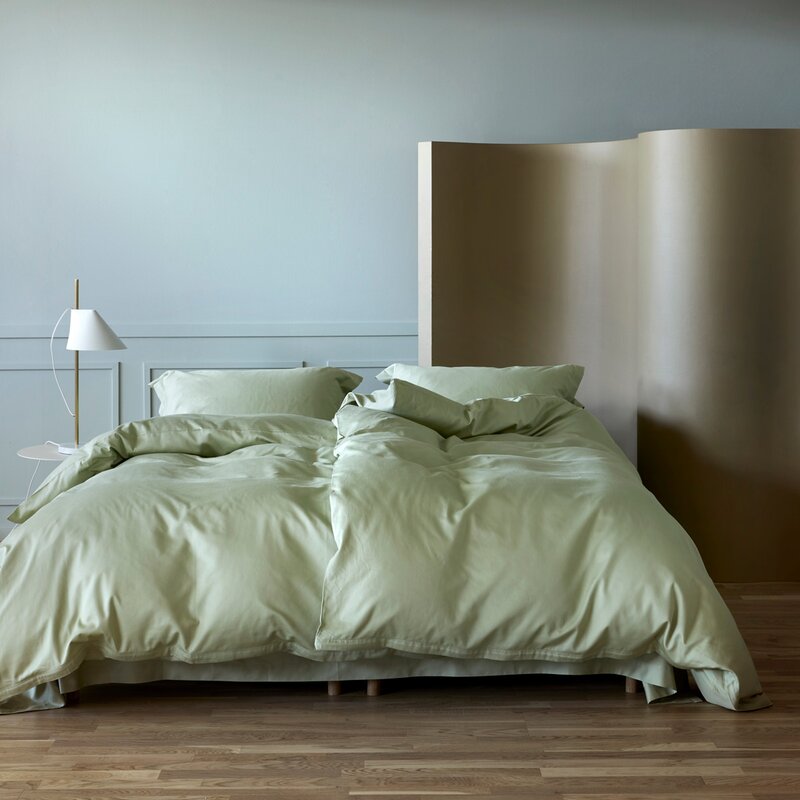 Høie Elegance sengesett 140x200 cm lintgrønn