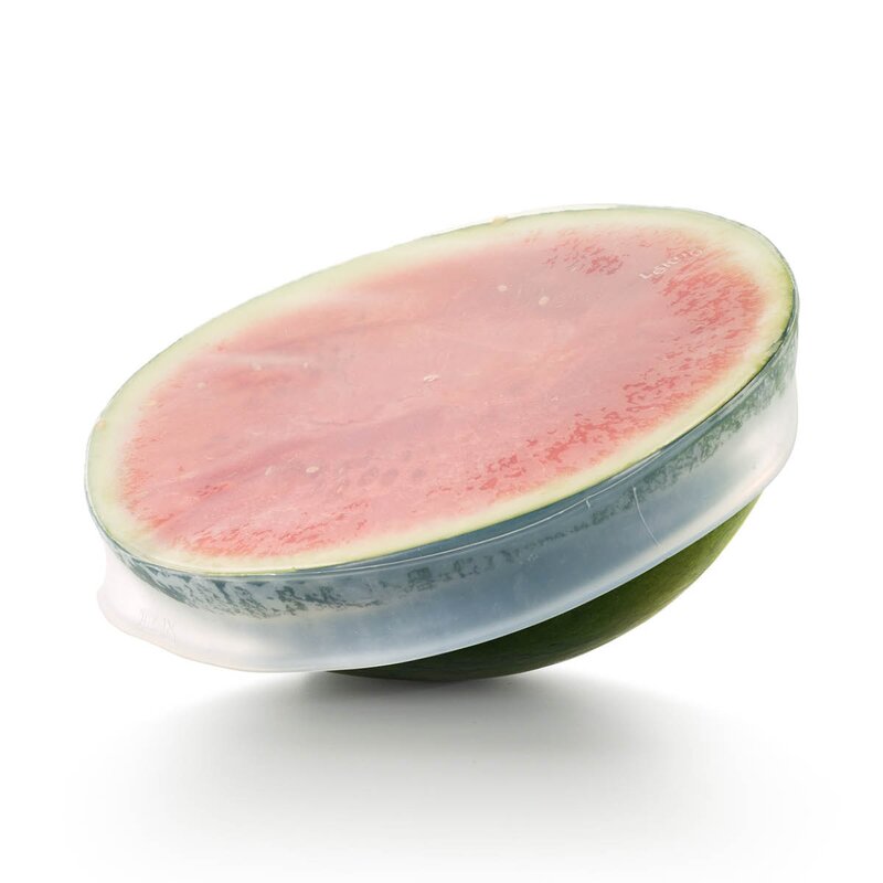 Lékué Gjenbrukbart stretchlokk 26 cm klar