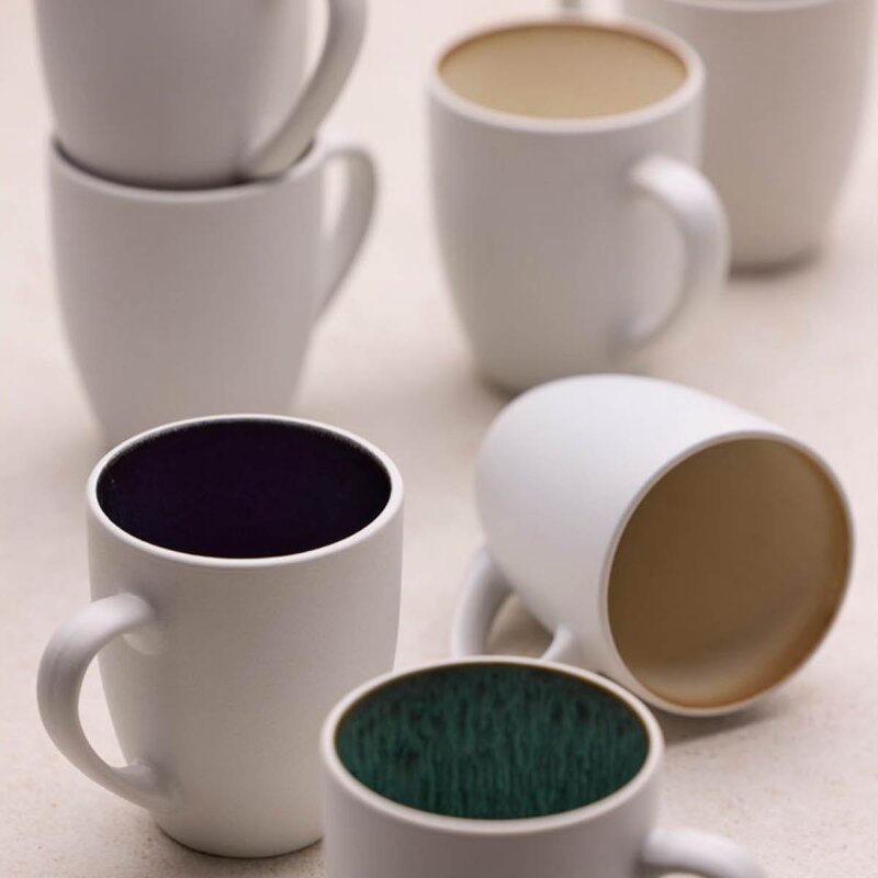 Bitz Gastro kopp 30 cl hvit/kremhvit