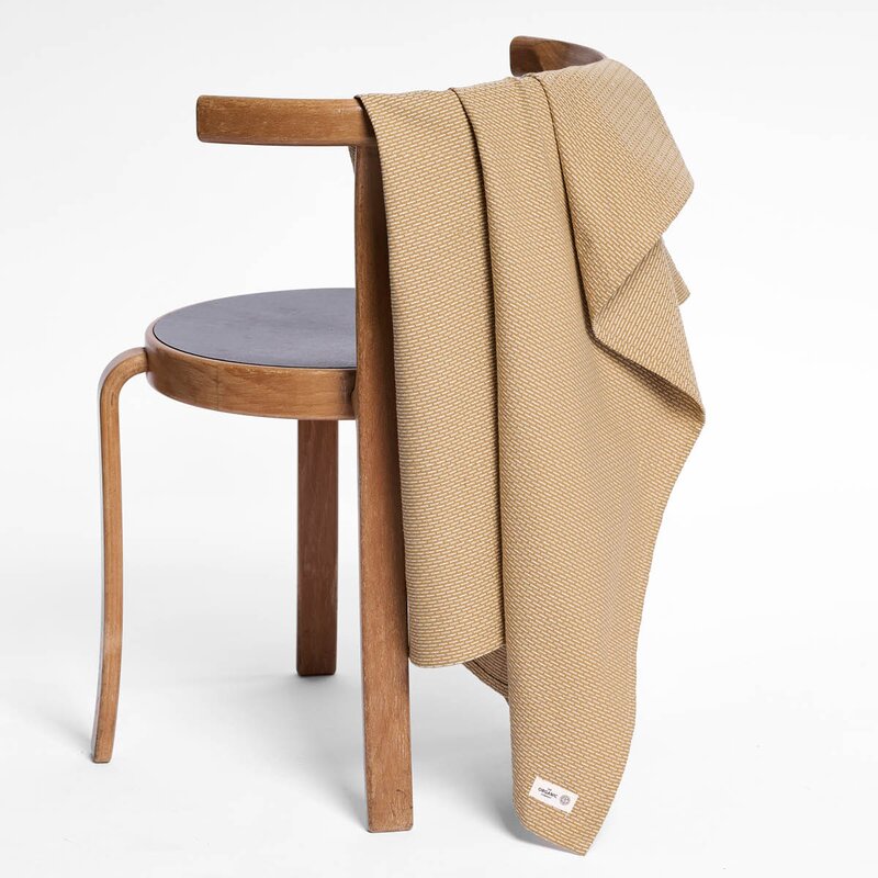 The Organic Company Wellness badelaken 165x110 cm khaki