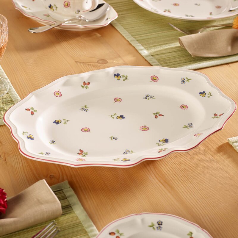 Villeroy & Boch Petite Fleur serveringsfat 37 cm