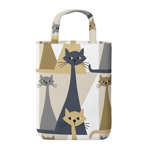 Arvidssons Textil Kitty handlenett gull