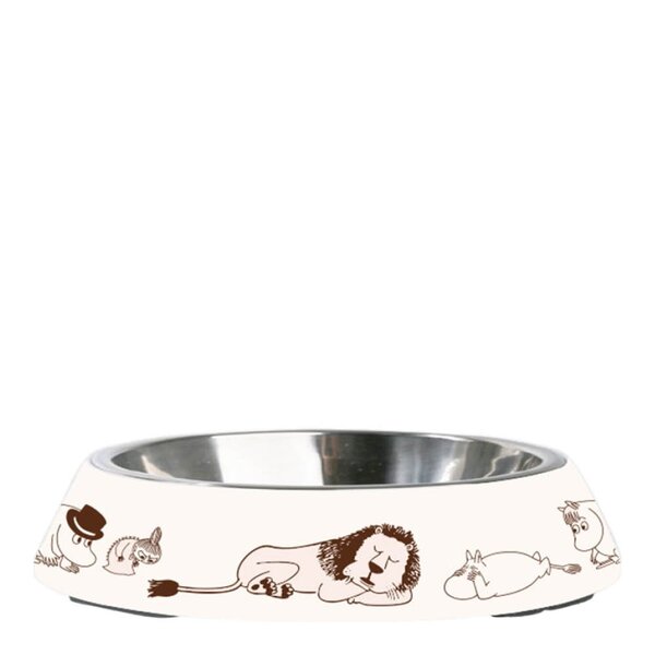 Muurla Mummi Pets kattematskål 15,5x15,5 cm beige