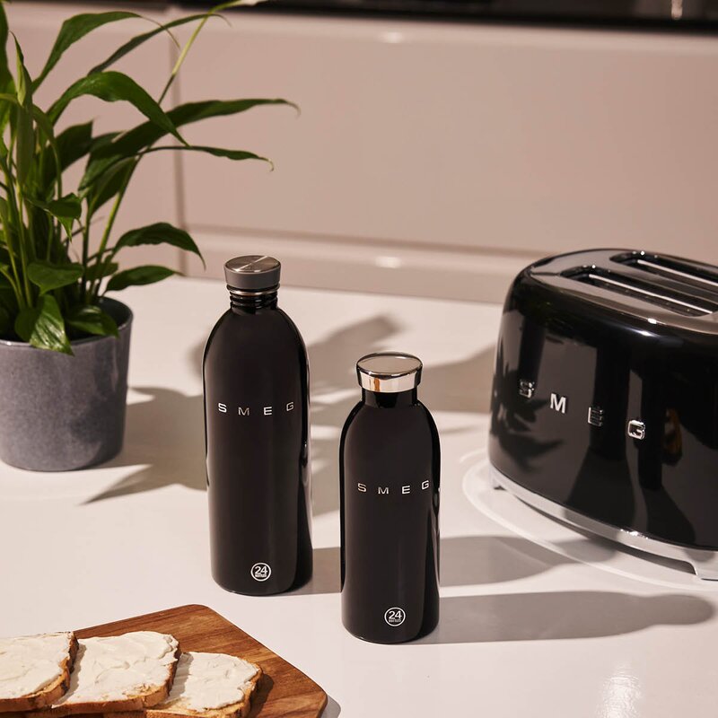SMEG Termoflaske WBF01 0,5L svart