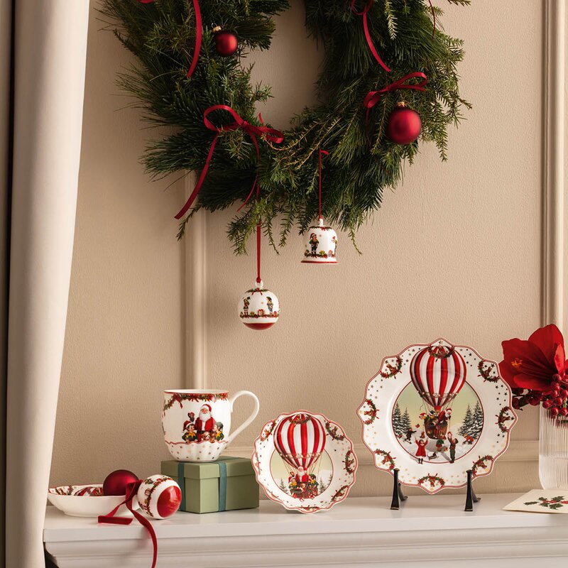 Villeroy & Boch Annual Christmas bjelle 2026 27,5x8 cm