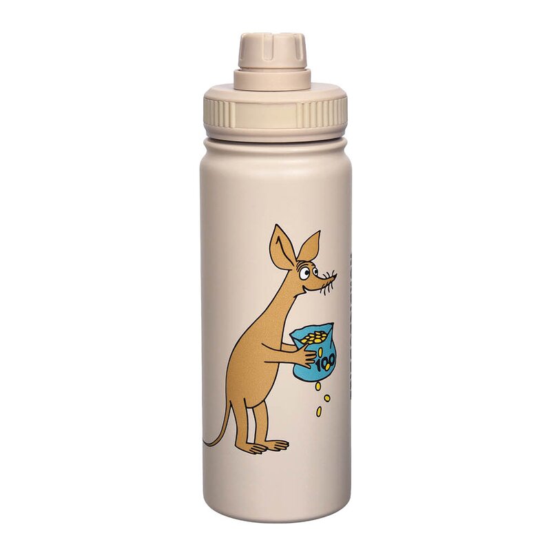 Nordicbuddies Mummi termoflaske 0,55L Sniff beige