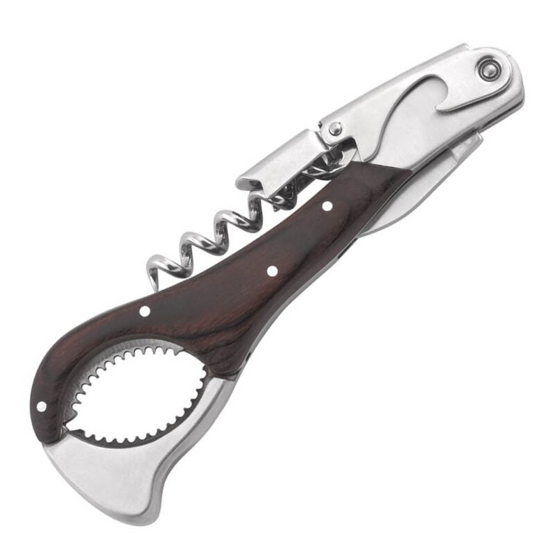 Legnoart Wine keys 4 i 1 korkåpner for champagne