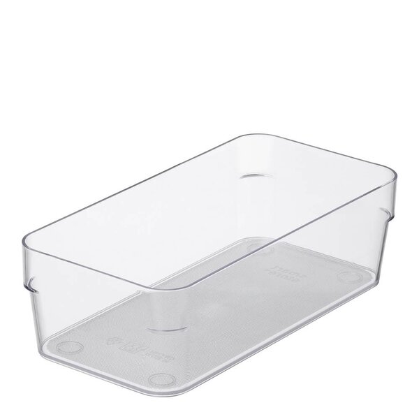 SmartStore Compact organizer clear 20x10 cm sort