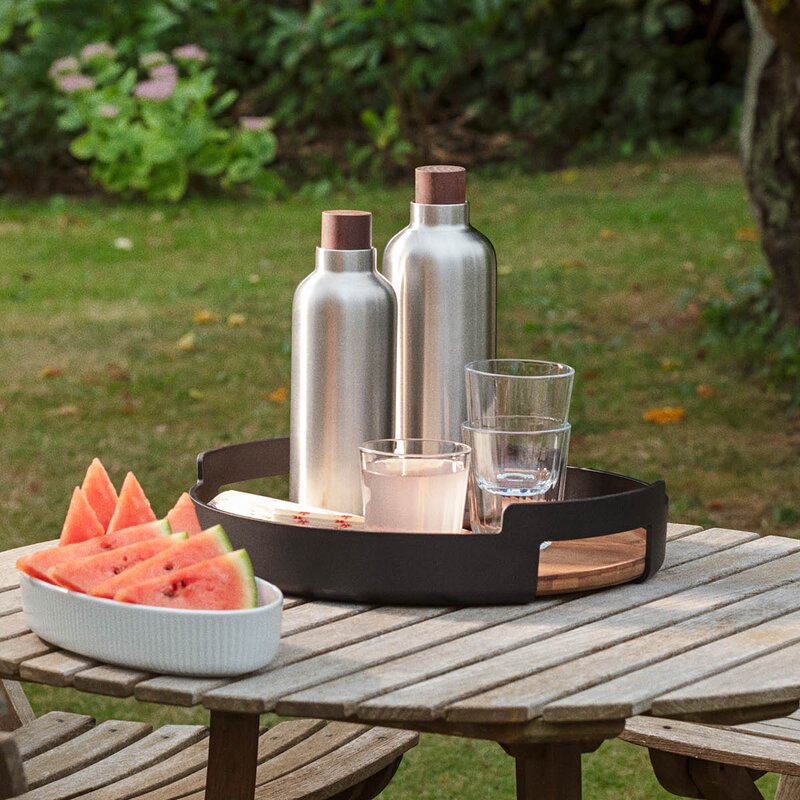 Eva Solo Liquid Lounge termoflaske i stål 0,7L 