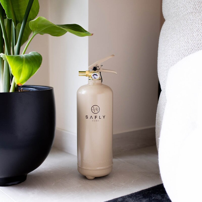 Safly Brannslukningsapparat 2 kg sand