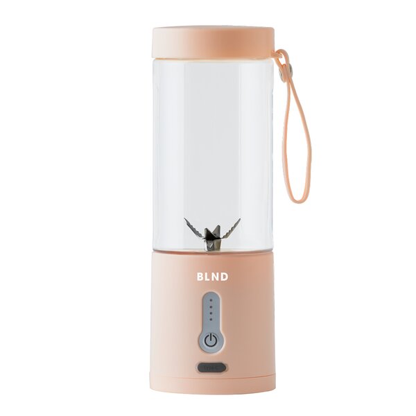 BLND Bærbar blender 0,53 L rosa