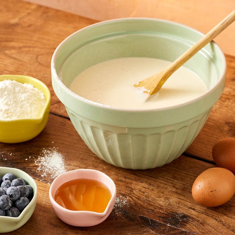 Jamie Oliver Big Love puddingskål/bakebolle i stentøy 1,5L grønn