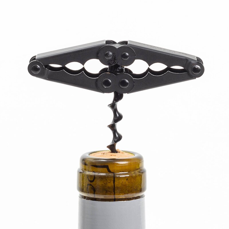 L´Atelier du Vin Korketrekker AV095115 svart