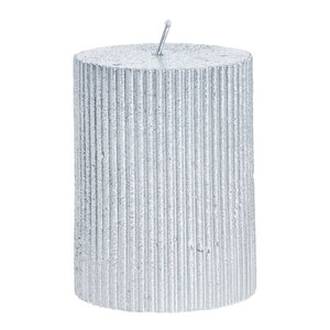 Lene Bjerre Lissia kubbelys 10 cm sølv