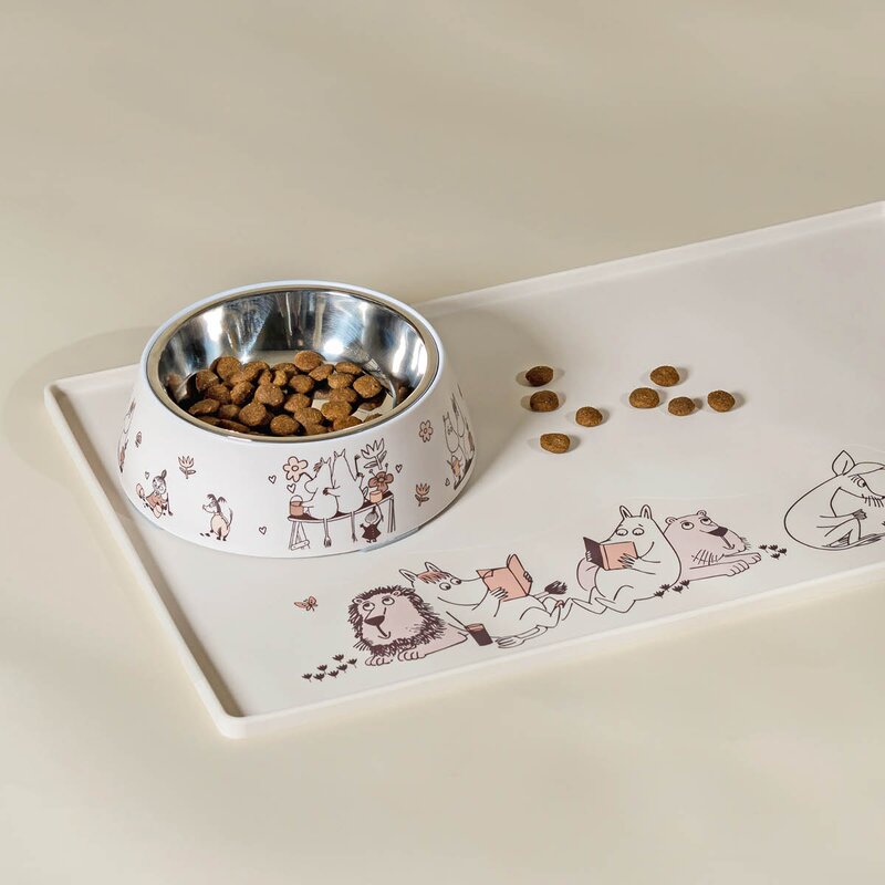Muurla Mummi pets silikonmatte 48x30 cm beige