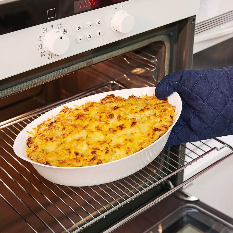 Luminarc Smart Cuisine Carine ovnsform 33x20 cm hvit