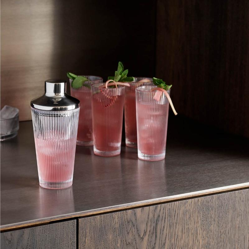 Stelton Pilastro cocktailshaker 40 cl klar