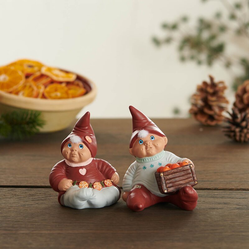 Klarborg Nisse Rebecca 9 cm