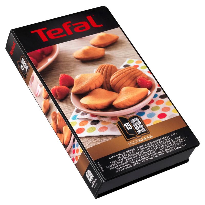 Tefal Snack toastjern plater Box 15: Mini madeleines