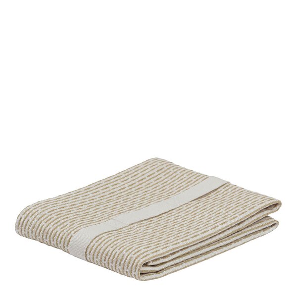 The Organic Company Kjøkkenhåndkle 35x60 cm stone khaki