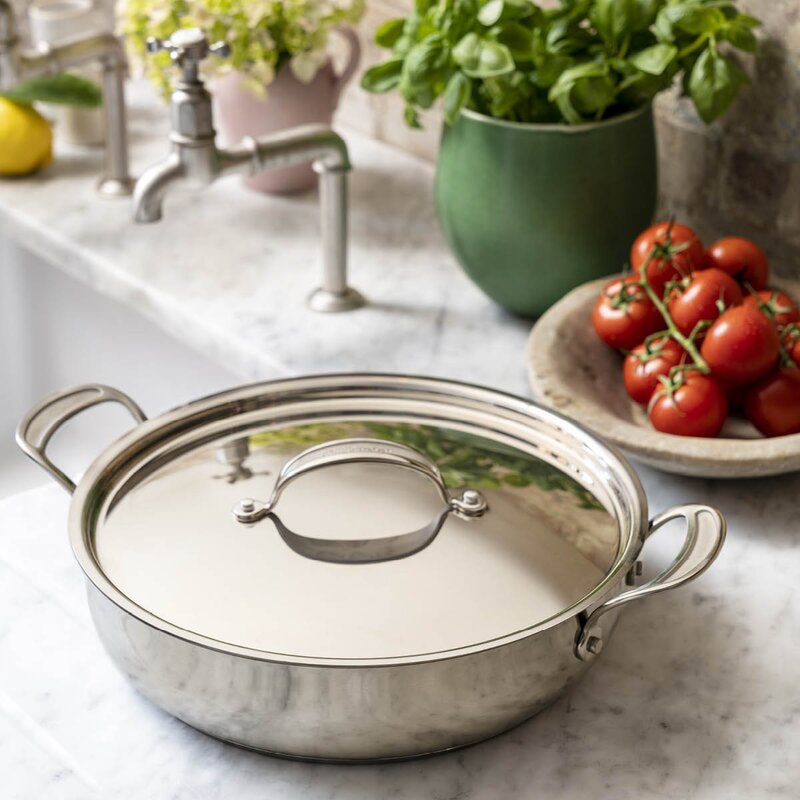 Tefal Jamie Oliver Cook-s Classics stekepanne alt-i-ett 30 cm  4,9 L