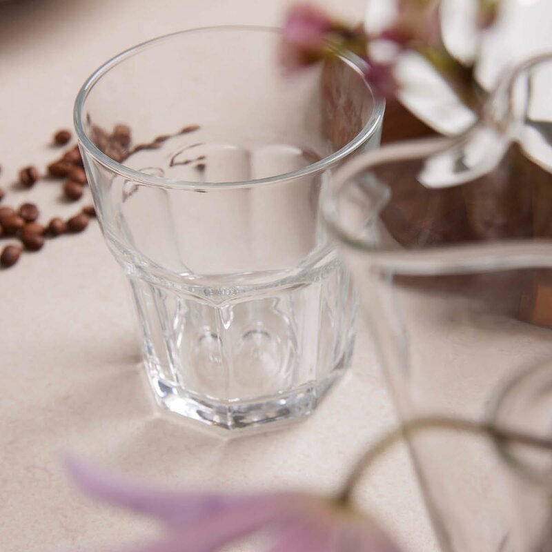 Aida Atelier garnit glassett 18 deler 6x36 cl + 6x28 cl + 6x5 cl