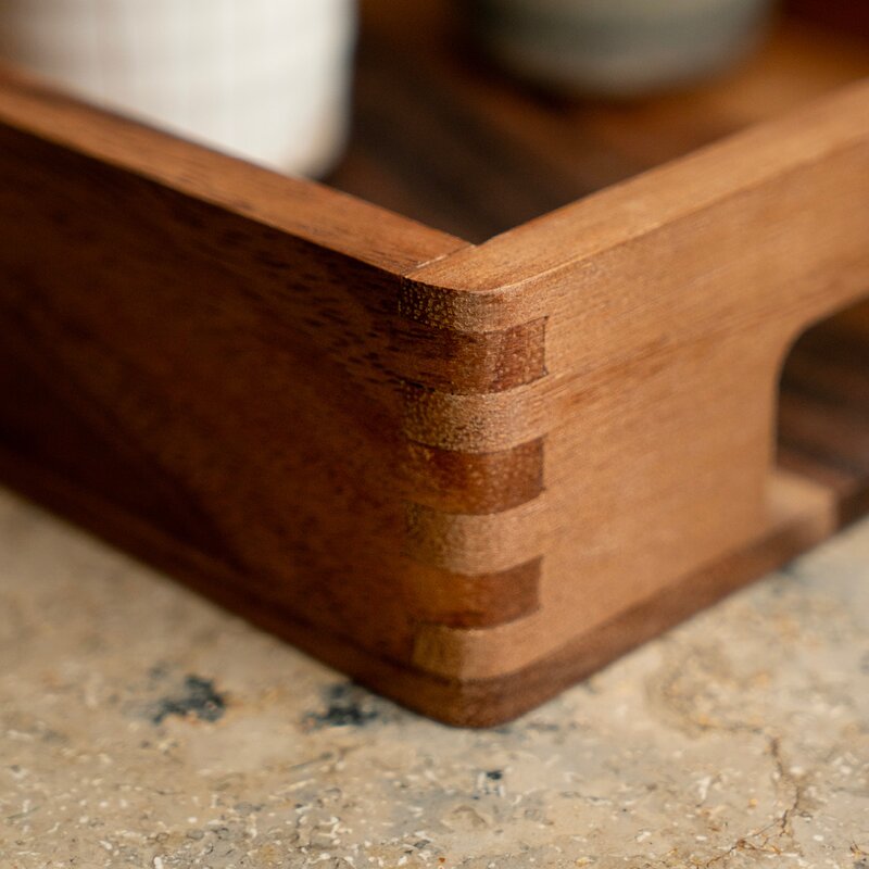 Zassenhaus Serveringsbrikke i akasietre 33x22x6 cm