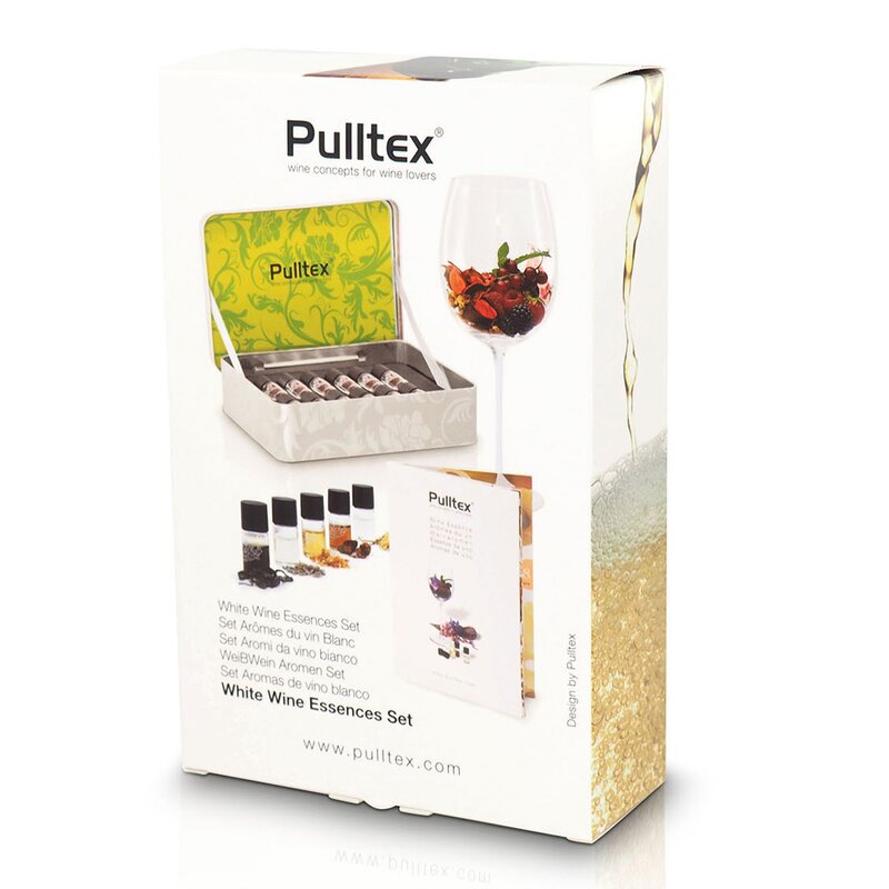 Pulltex PWC duftsett hvite viner & champagne 12 stk