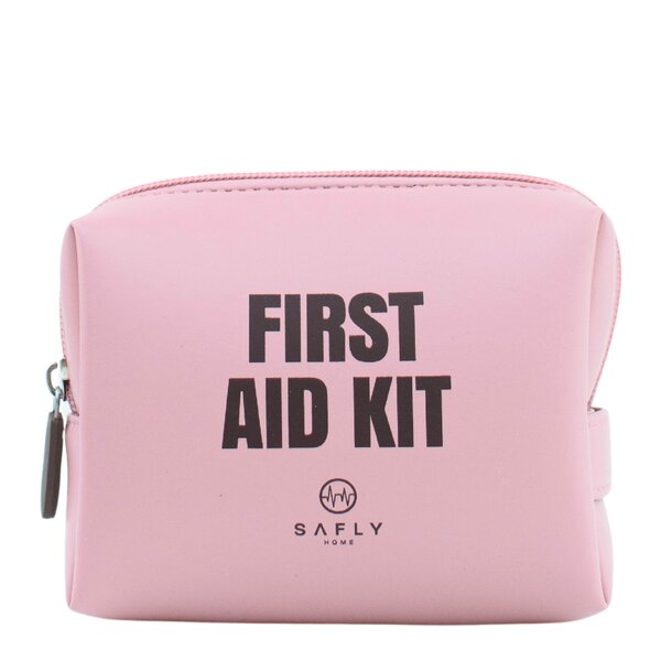 Safly Førstehjelpsskrin mykt dusty pink