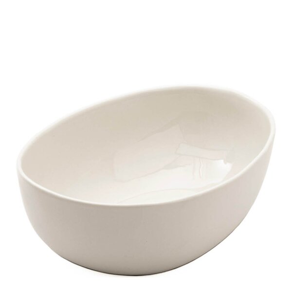 Sögne Home Nora påskeegg skål 23x16 cm hvit