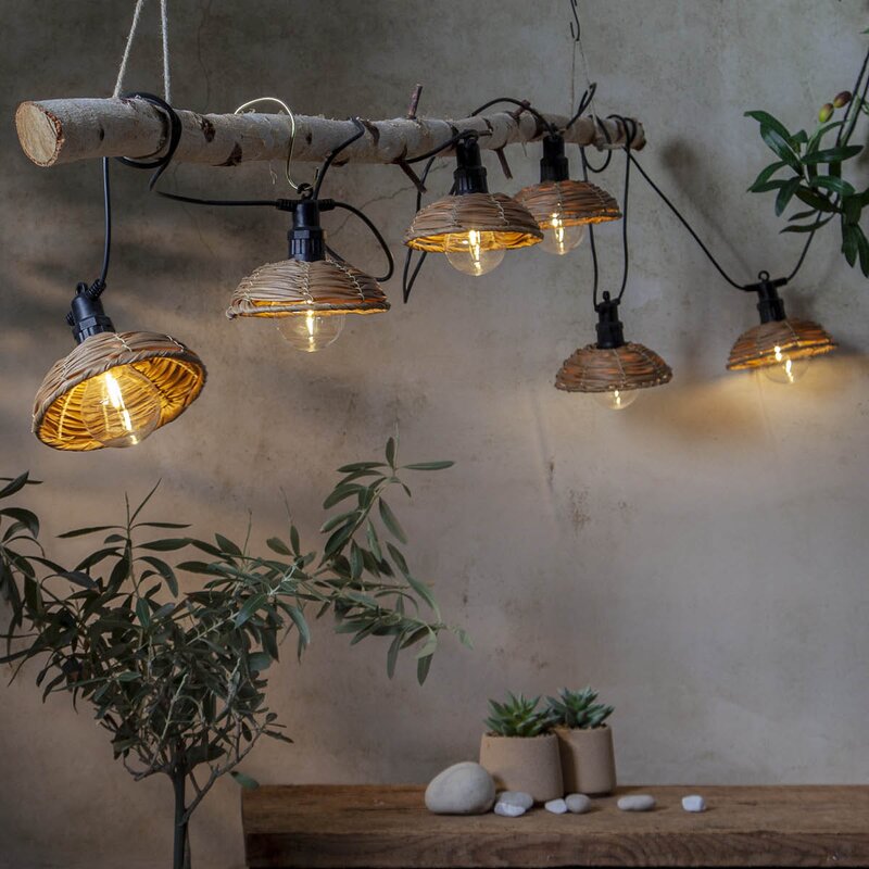 Star Trading Cesta Light lyslenke 473-11 350 cm klar