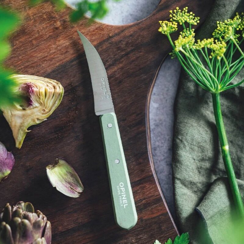 Opinel The Chef-s essentials N115 grønnsakskniv 16 cm sage