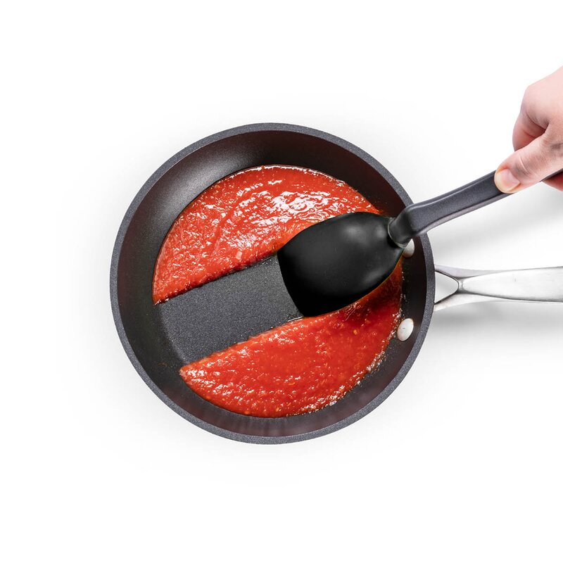 Dreamfarm Silikonskje 28 cm svart