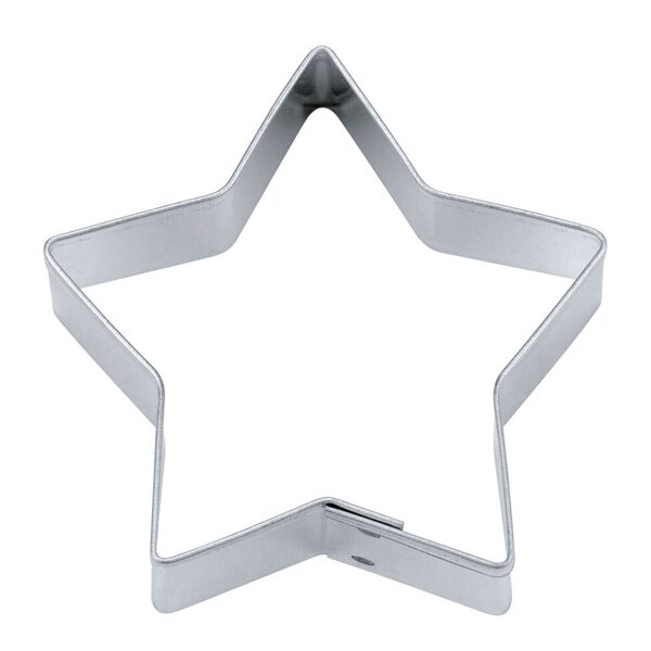 Städter Kakeform stjerne femtakket 4 cm