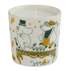 MoominArabia Mummi lys 7,8 cm Kjærlighetsgave
