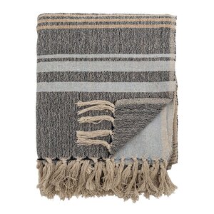 Creative Collection Pledd Ferrara 160x130 cm blå