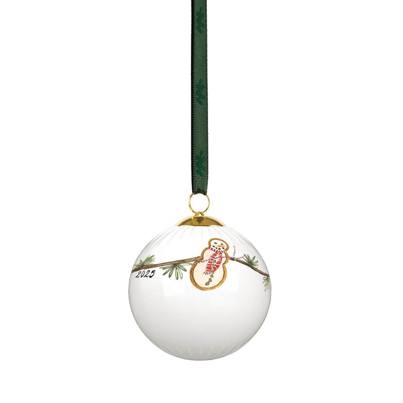 Kähler Hammershøi Christmas kule 2025 6 cm