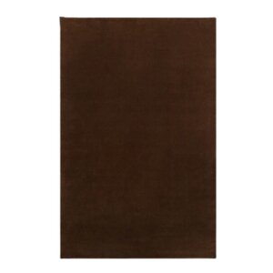 Deco Nord Silo ullteppe 170x240 cm mørkebrun