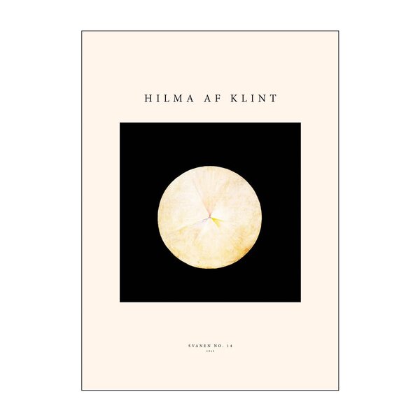 Poster & Frame Hilma af Klint poster 50x70 cm svanen no. 14