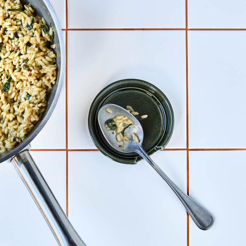 Nicolas Vahé Hala skjeholder 10,5 cm grønn