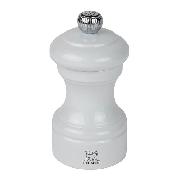 Peugeot Bistro pepperkvern 10 cm perlegrå lakk